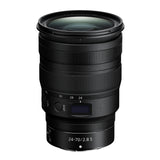 Nikon Nikkor Z 24-70mm f/2.8 S Lens with Filters, Software and Accessory Bundle