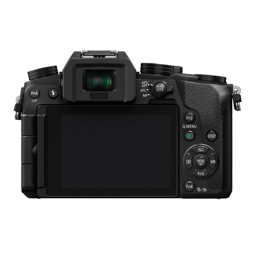 Panasonic LUMIX G7 Mirrorless Camera with 14-42mm f/3.5-5.6 Lens (Black)