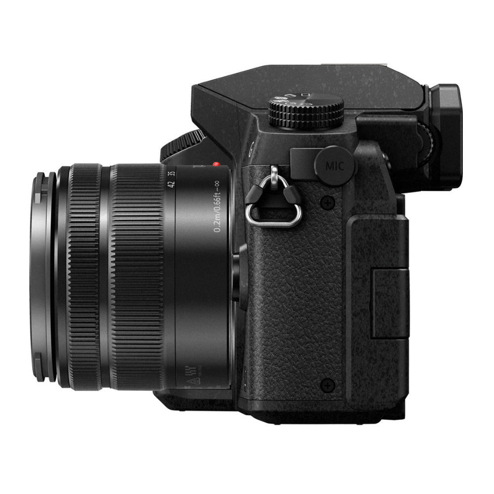 Panasonic LUMIX G7 Mirrorless Camera with 14-42mm f/3.5-5.6 Lens (Black)