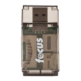 StealthCam G42 No-Glo Trail Game Camera with 32GB Card and Focus Reader Bundle