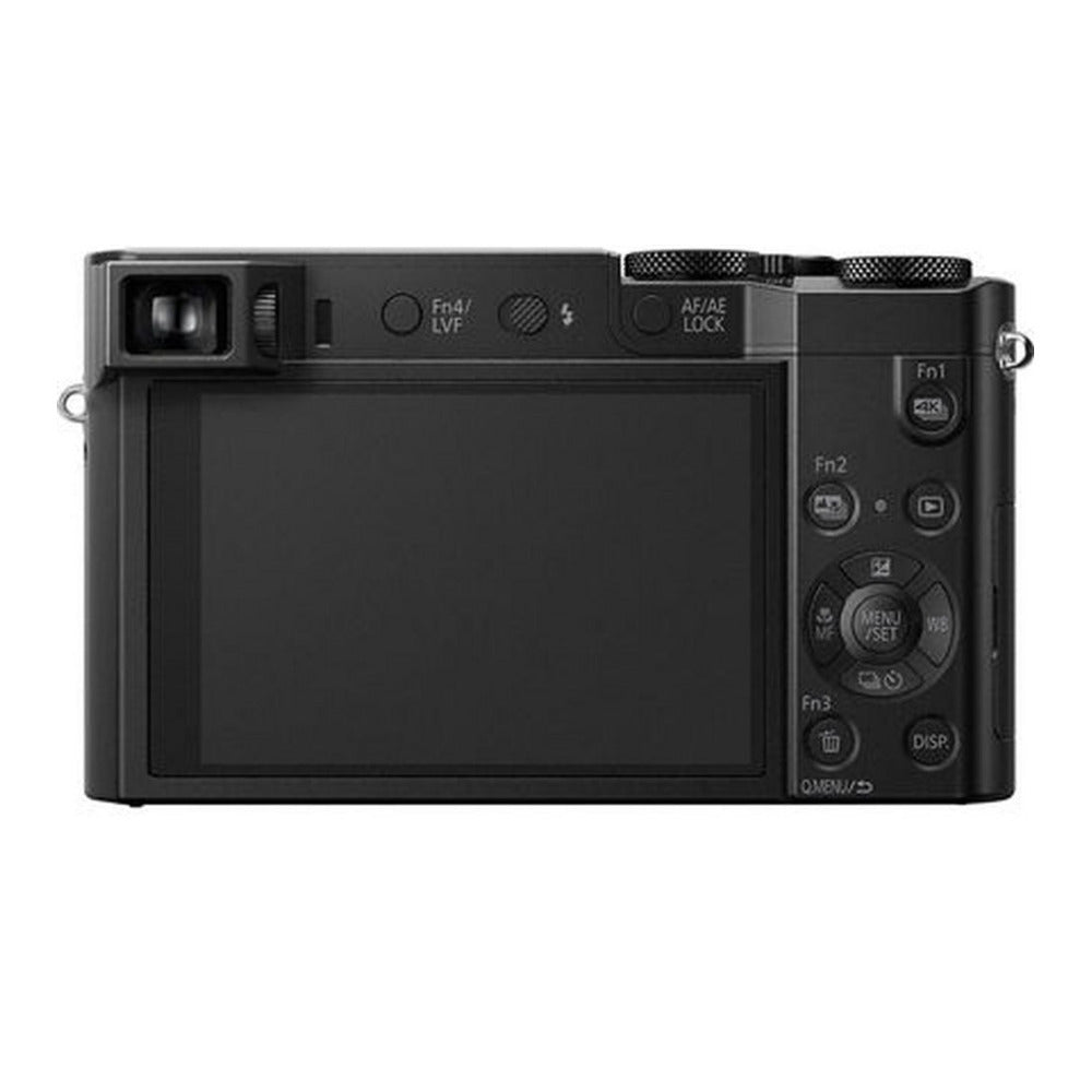 Panasonic LUMIX ZS100 20.1MP 4K Digital Camera (Black)