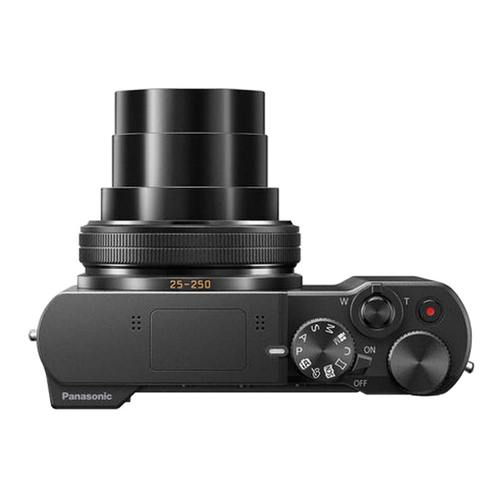 Panasonic LUMIX ZS100 20.1MP 4K Digital Camera (Black)