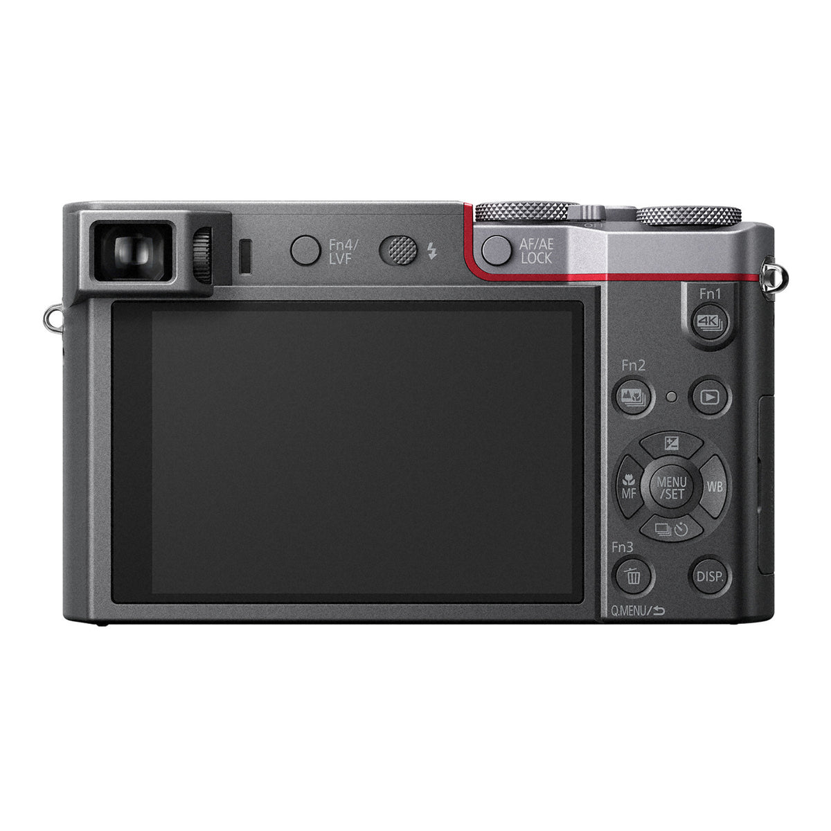 Panasonic LUMIX ZS100 20.1MP 4K Digital Camera (Silver)