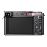 Panasonic LUMIX ZS100 20.1MP 4K Digital Camera (Silver)