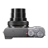 Panasonic LUMIX ZS100 20.1MP 4K Digital Camera (Silver)