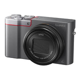 Panasonic LUMIX ZS100 20.1MP 4K Digital Camera (Silver)