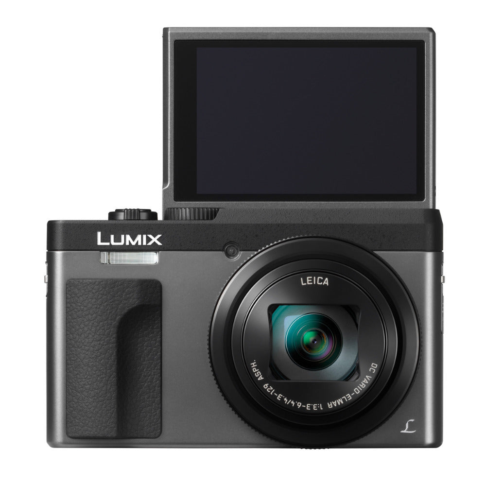 Panasonic LUMIX DC-ZS70S 20.3 Megapixel 4K Digital Camera (Silver)