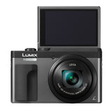 Panasonic LUMIX DC-ZS70S 20.3 Megapixel 4K Digital Camera (Silver)