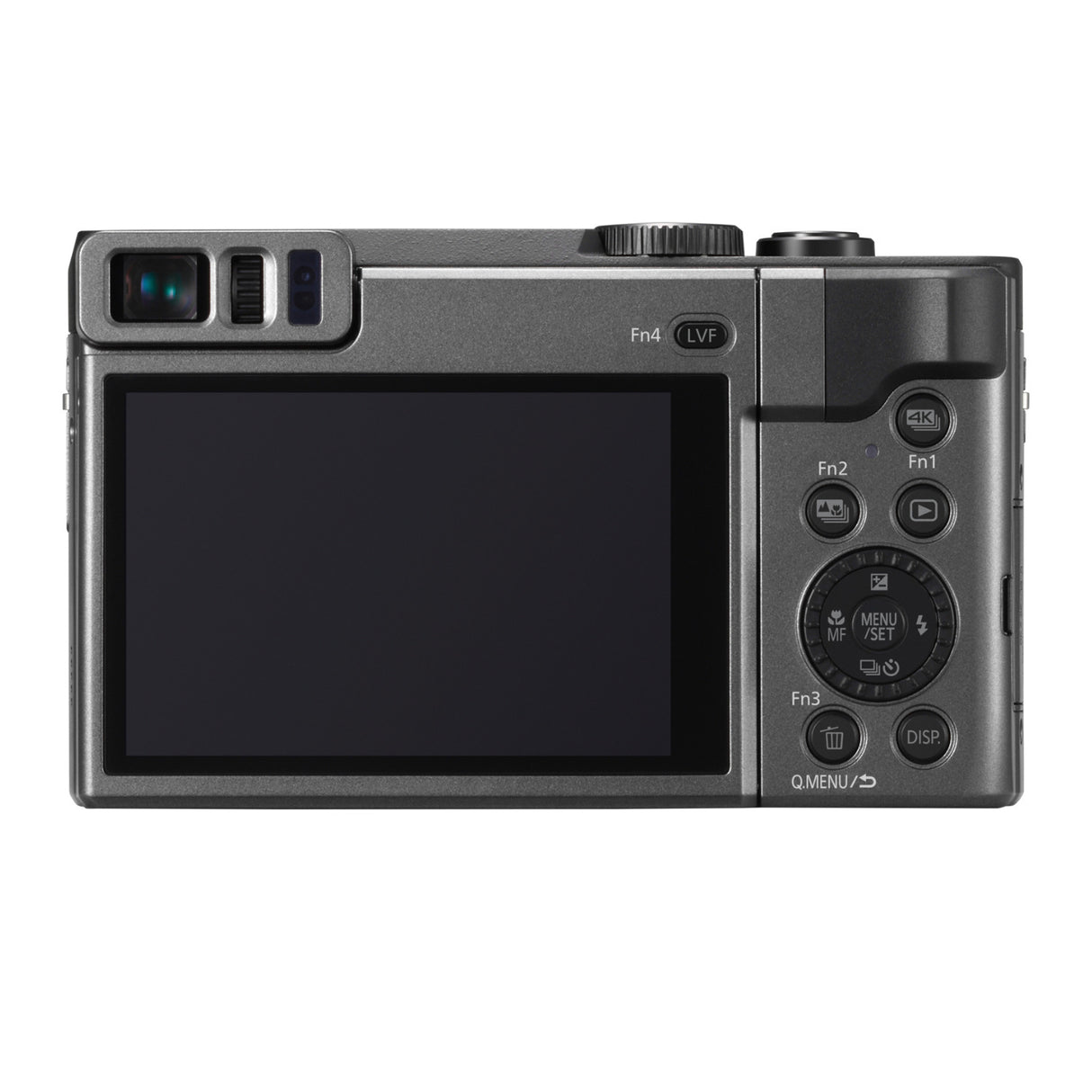 Panasonic LUMIX DC-ZS70S 20.3 Megapixel 4K Digital Camera (Silver)