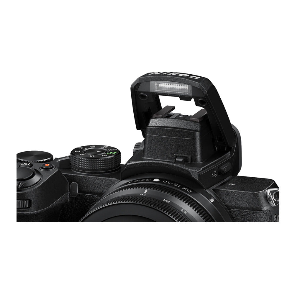 Nikon Z 50 DX-Format Mirrorless Camera with NIKKOR Z 16-50mm Lens, Mount Adapter and Accessories