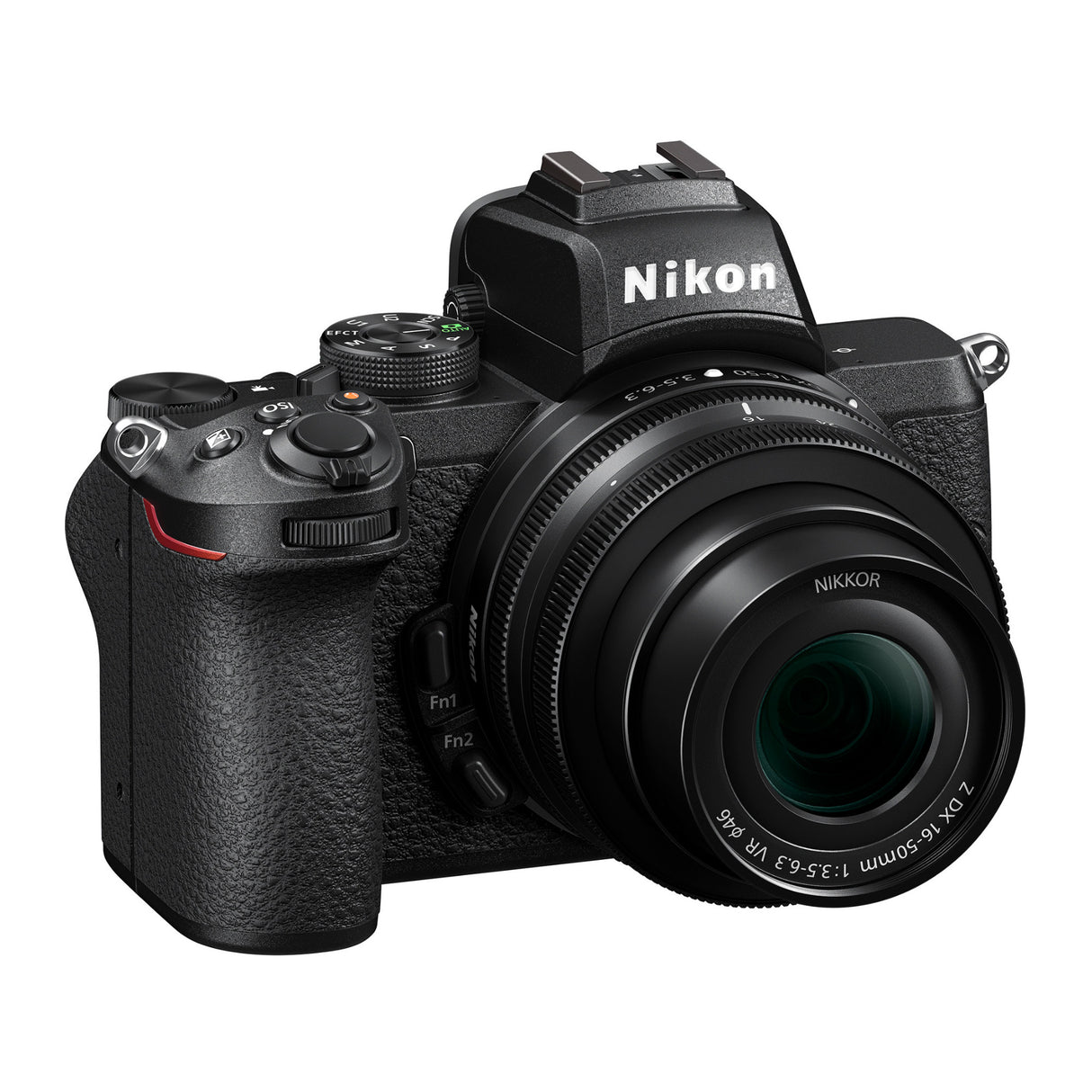 Nikon Z 50 DX-Format Mirrorless Camera with NIKKOR Z 16-50mm Lens, Mount Adapter and Accessories