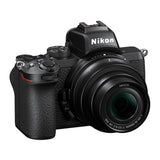 Nikon Z 50 DX-Format Mirrorless Camera with NIKKOR Z 16-50mm Lens, Mount Adapter and Accessories