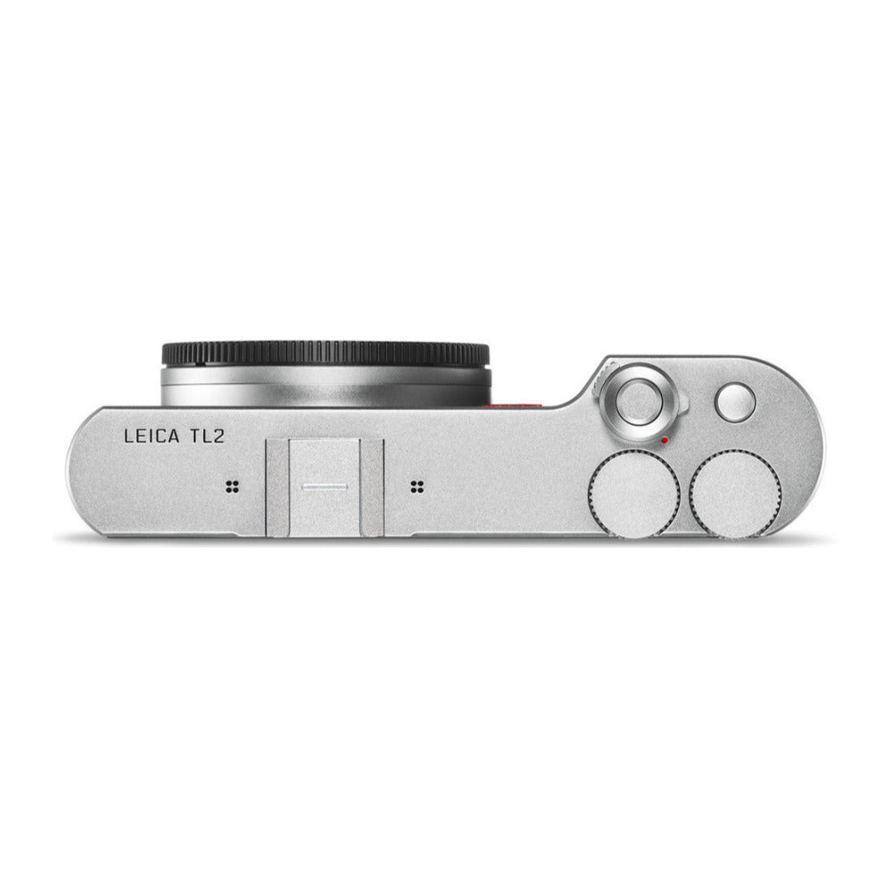 Leica TL2 Mirrorless Digital Camera (Body Only, Silver Anodized