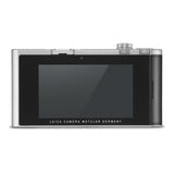 Leica TL2 Mirrorless Digital Camera (Body Only, Silver Anodized Finish)