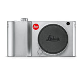Leica TL2 Mirrorless Digital Camera (Body Only, Silver Anodized Finish)