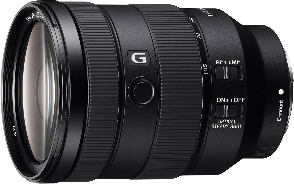 Sony a7 III Full Frame Mirrorless Camera with 24-105mm f/4 G OSS Lens Bundle