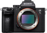Sony a7 III Full Frame Mirrorless Camera with 24-105mm f/4 G OSS Lens Bundle