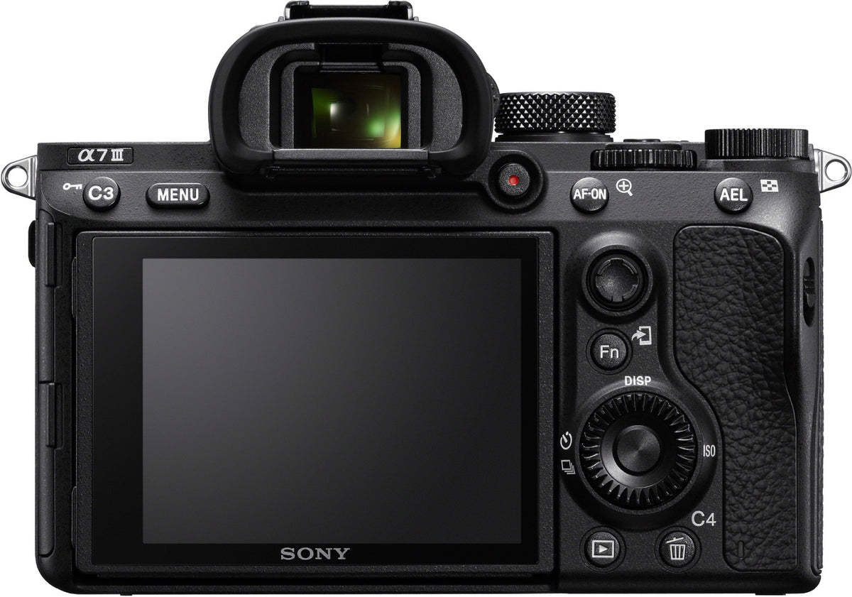 Sony a7 III Full Frame Mirrorless Camera with 24-105mm f/4 G OSS Lens Bundle