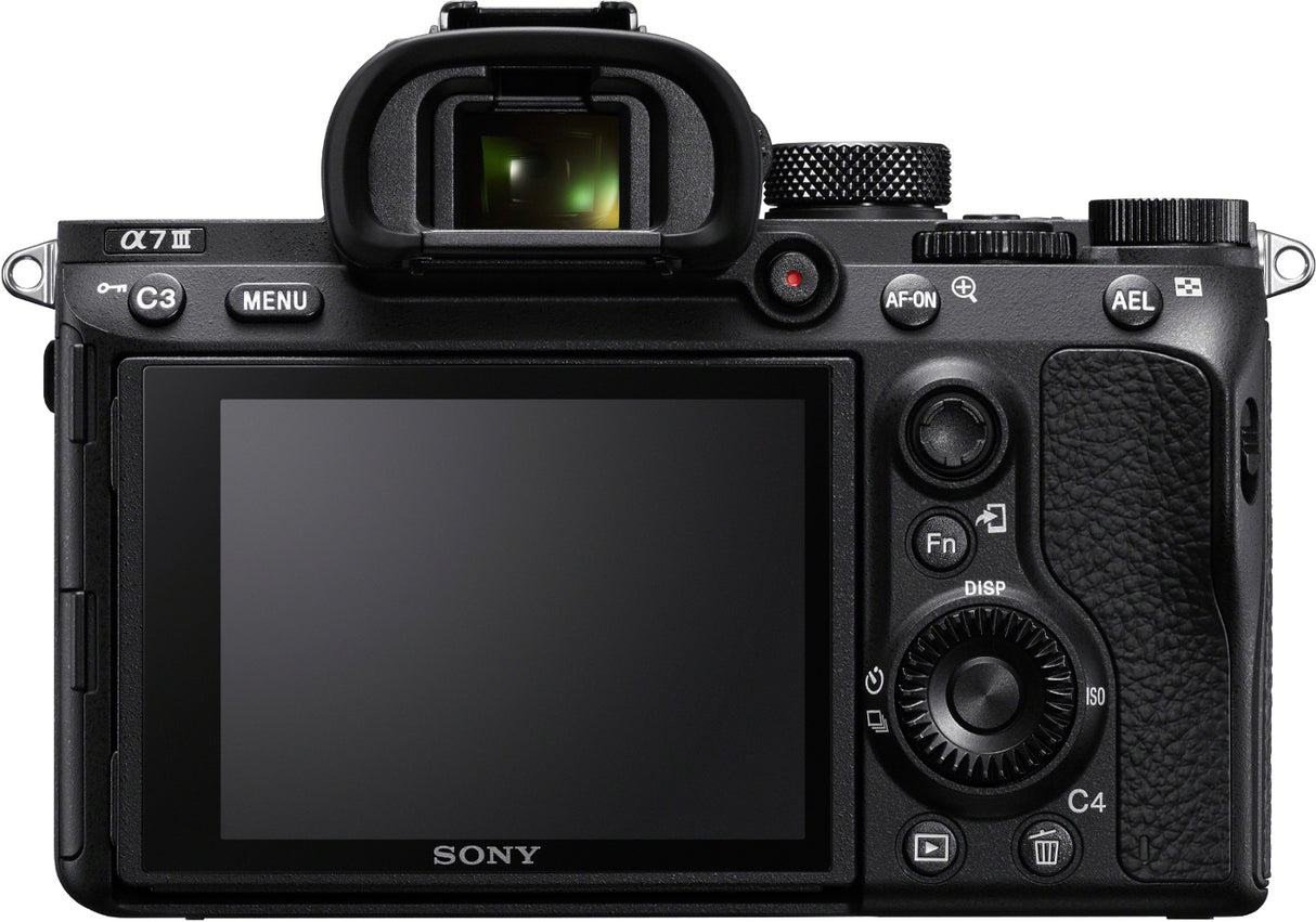 Sony a7 III Full Frame Mirrorless Camera with 24-105mm f/4 G OSS Lens Bundle