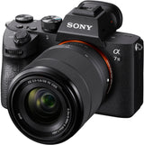 Sony a7 III Full Frame Mirrorless Camera with 28-70mm and 16-35mm Lens Bundle