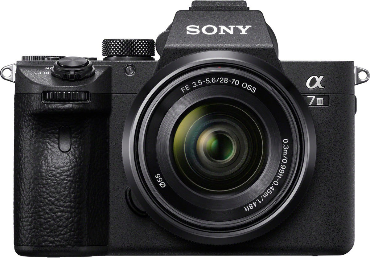 Sony a7 III Full Frame Mirrorless Camera with 28-70mm and 16-35mm Lens Bundle