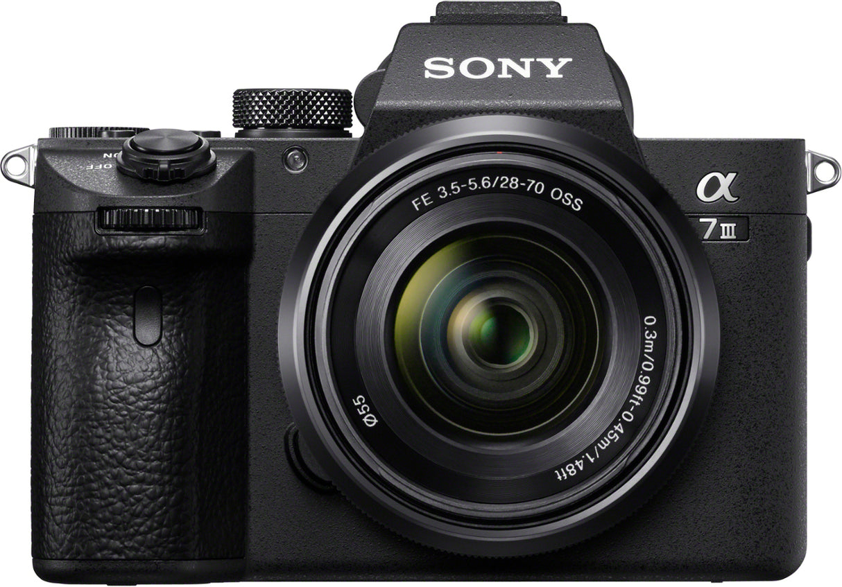 Sony a7 III Full Frame Mirrorless Camera with 28-70mm and 16-35mm Lens Bundle