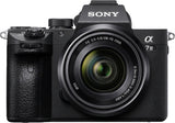 Sony a7 III Full Frame Mirrorless Camera with 28-70mm and 16-35mm Lens Bundle