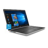 HP 17-by0027ds Intel Pentium Gold 8GB 1TB HDD 17.3-inch Touch WLED Laptop with Microsoft Office 365 (1Year)