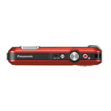 Panasonic LUMIX DMC-TS30 Digital Camera (Red)