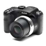Kodak PIXPRO AZ252 16MP Digital Camera (Black) with 32GB SD Card and Case
