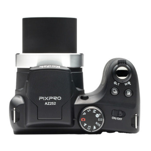 Kodak PIXPRO AZ252 Astro Zoom 16MP Digital Camera (Black) with 32GB SD Card and Case Bundle