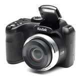 Kodak PIXPRO AZ252 Astro Zoom 16MP Digital Camera (Black) with 32GB SD Card and Case Bundle