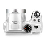 Kodak PIXPRO AZ252 16MP Digital Camera (White) with 32GB SD Card and Case Bundle