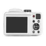 Kodak PIXPRO AZ252 16MP Digital Camera (White) with 32GB SD Card and Case Bundle