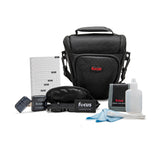 Kodak PIXPRO AZ252 Digital Camera (White) with 32GB SD Card and Tripod Bundle