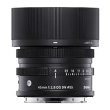 Sigma fp Mirrorless Digital Camera with 45mm Lens, 64 GB Extreme PRO SD Card, Spare Battery and Software Bundle