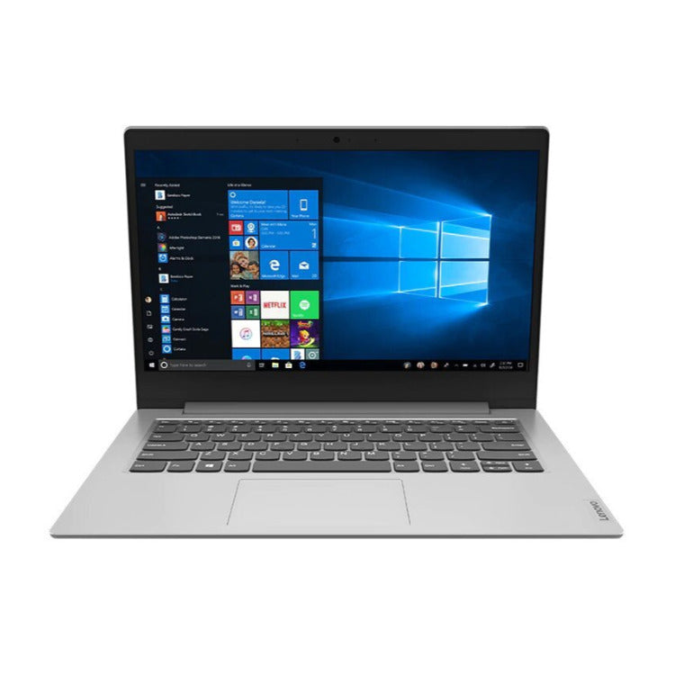 Lenovo IdeaPad 14-inch HD WLED AMD A6-9229e 4GB 64GB eMMC Win 10 Laptop (Platinum Gray)