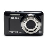 Kodak FZ53 Digital Camera  (Black) with 32GB SD Card and Case Bundle