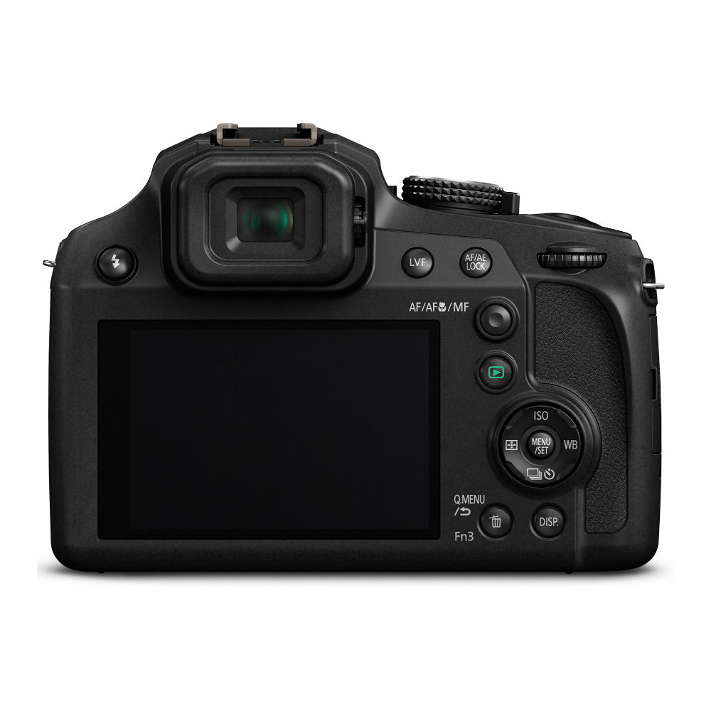 Panasonic LUMIX FZ80D 4K Long Zoom Camera with 32GB Accessory Bundle