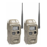 Cuddeback CuddeLink J Series Long Range IR 20MP Trail Camera (2-Pack)