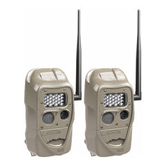 Cuddeback CuddeLink J Series Long Range IR 20MP Trail Camera (2-Pack)