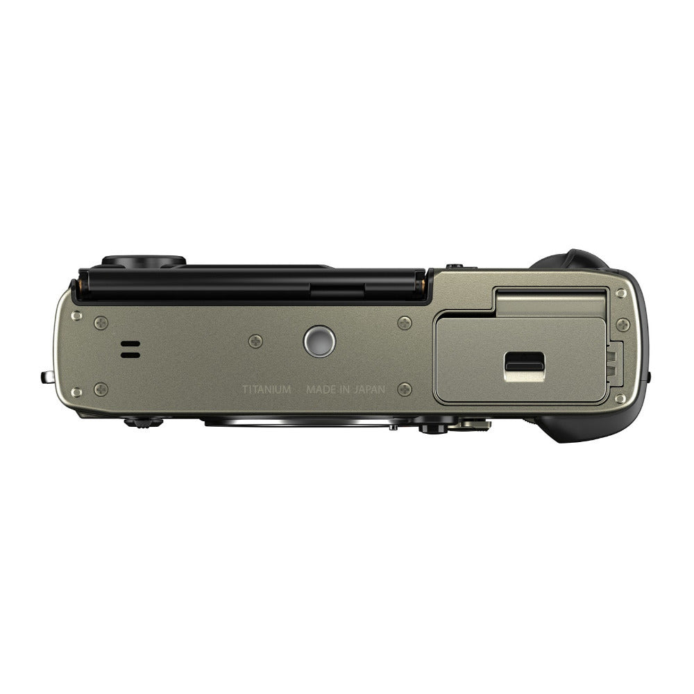 Fujifilm X-PRO3 Mirrorless Camera Body (Dura Silver)