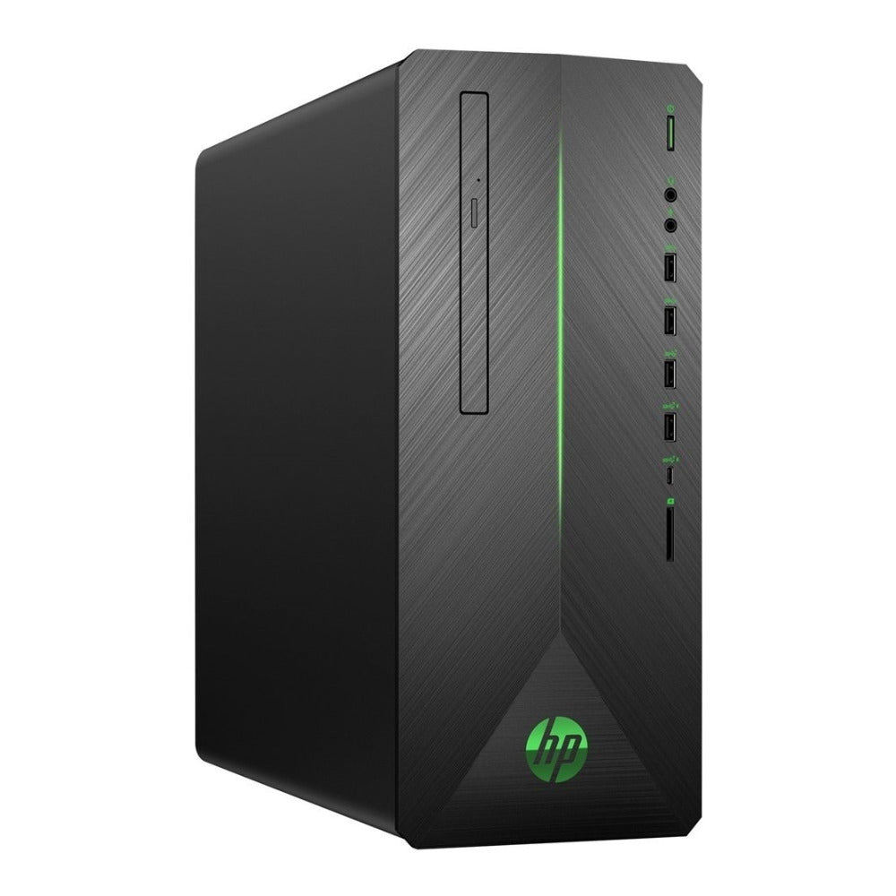 HP Pavilion 790-0077C Gaming Desktop PC, Intel Core i7-8700, 16GB RAM, 1TB HDD, NVIDIA GeForce GTX 1050 4GB (Certified Refurbished)