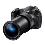 Sony CyberShot RX10 IV Digital Camera with 128GB SD Card and Accessory Bundle