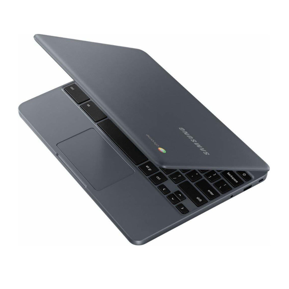 Samsung Chromebook 3 11.6-inch HD WLED Intel Celeron 4GB 32GB eMMC Chrome OS Laptop (Metallic Black)