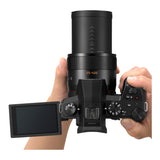 Panasonic LUMIX FZ1000 II 16x 25-400mm LEICA DC Lens Digital Camera (Black)