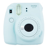 Fujifilm instax Mini 9 Instant Camera (Ice Blue) with instax Album and Tripod Bundle
