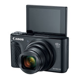 Canon Powershot SX740 HS Digital Camera (Black) with 32GB SD Card and Accessory Bundle