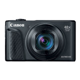 Canon Powershot SX740 HS Digital Camera (Black) with 32GB SD Card and Accessory Bundle