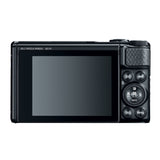 Canon Powershot SX740 HS Digital Camera (Black) with 32GB SD Card and Accessory Bundle